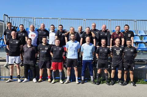 AH auf Kroatienfahrt. Freundschaftsspiel endet 3 zu 3