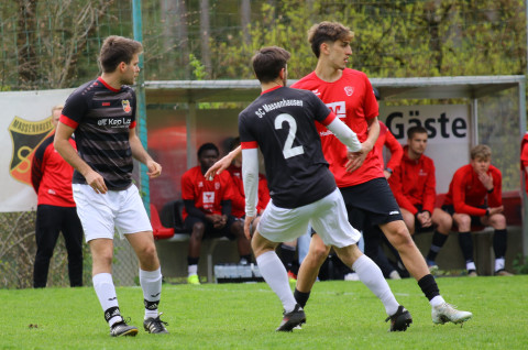 Zweite unterliegt  in Massenhausen mit 2:0