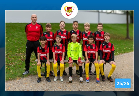 Jugendfußball in der Woche