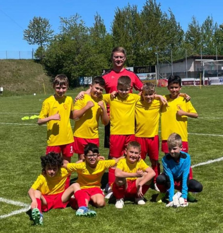 Jugendfußballergebnisse vom Wochenende: U10-rot, Mädels U11-1
