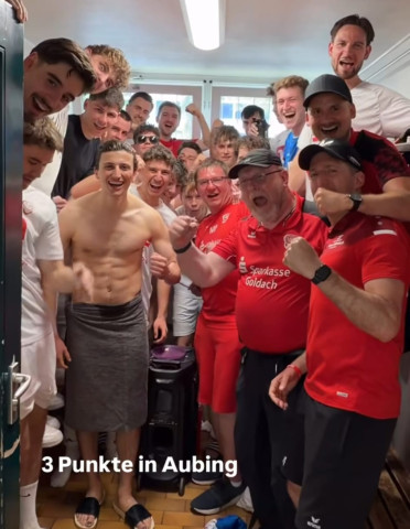 VfB holt 3 Punkte in Aubing