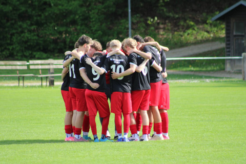 U17 mit Unentschieden am gestrigen Sonntag in Forstern