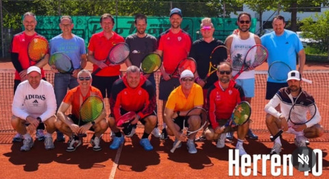 Gelungener Tennisauftakt
