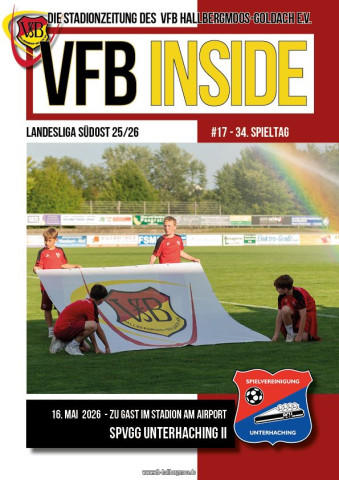 Die letzte Ausgabe der VfB-Inside  Saison 25/26 ist abrufbar