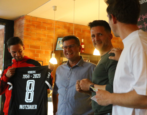 Fußballabschlussfeier des VfB's ; Von Herzenskammer, über zweite Heimat bis hinzu den schönsten Momenten