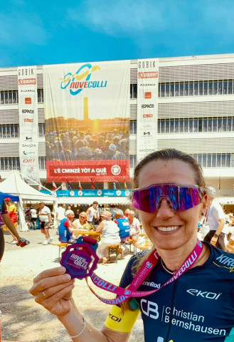 Monika Dietl erneut erfolgreich beim Nove Colli