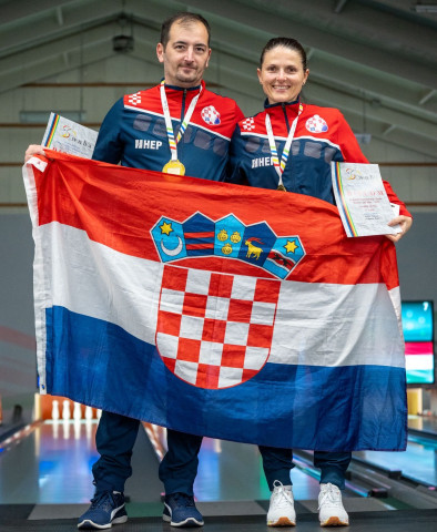 Bojan Vlakevski ist Weltmeister im Tandem Mixed Kegeln