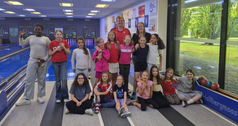 Saisonabschlussfeier der U11-1 Mädels