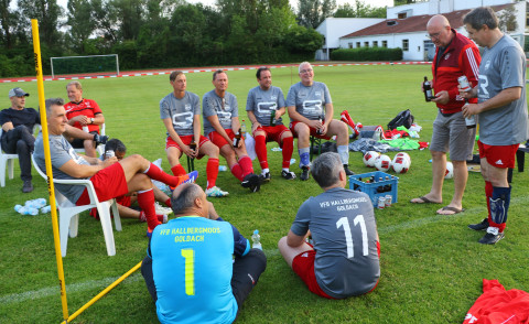 Ü 50 siegt mit 5 zu 0 gegen den TSV Zorneding