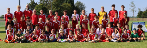 VfB-Trainingslager in den Sommerferien wieder ein gelungenes Event
