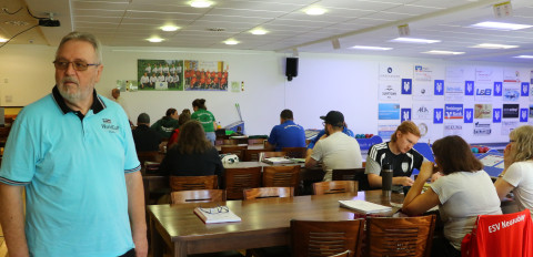 Schiedsrichterausbildung für rund 50 Kegelreferees