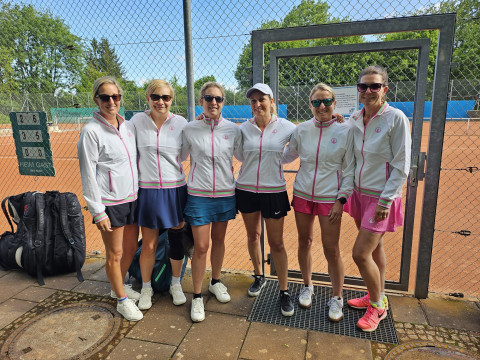 Tennisdamen 40 steigen in die Landesliga 2 auf