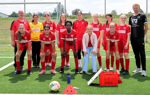 Freundschaftsspiel am Tag der Vereine im Sportpark