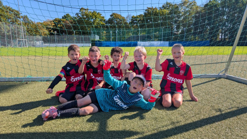 Spiele der Jugend am Wochenende 12./13.9: U9-1, U11-W,U10(U11-3), U11-2