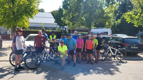 07.08.2026 Radltour in Ulm, um Ulm und um Ulm herum