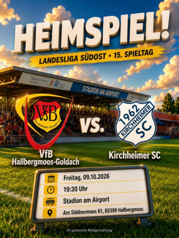 HEIMSPIEL – wir brauchen euch im Stadion!