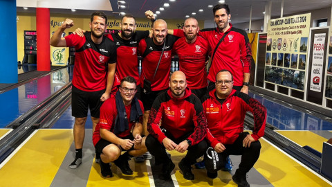 Kegler ziehen ins Pokalfinale vom NBC-Cup ein