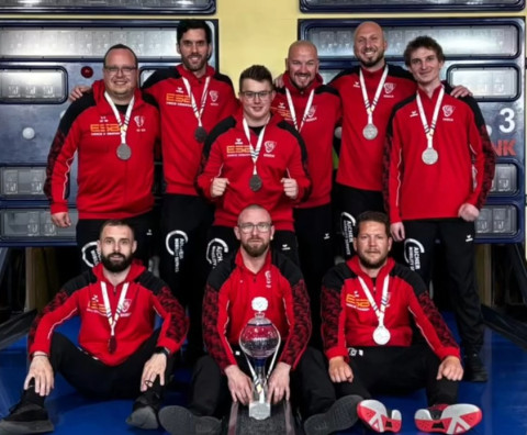 VfB-Kegler werden Zweiter beim NBC-Cup in Apatin
