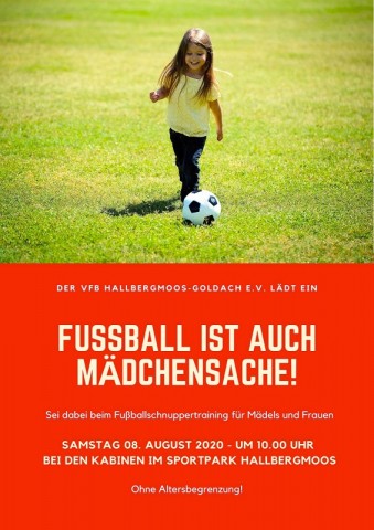 Fußball ist auch Mädchensache